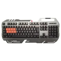 Клавиатура A4Tech BLOODY B418 Silver фото 1